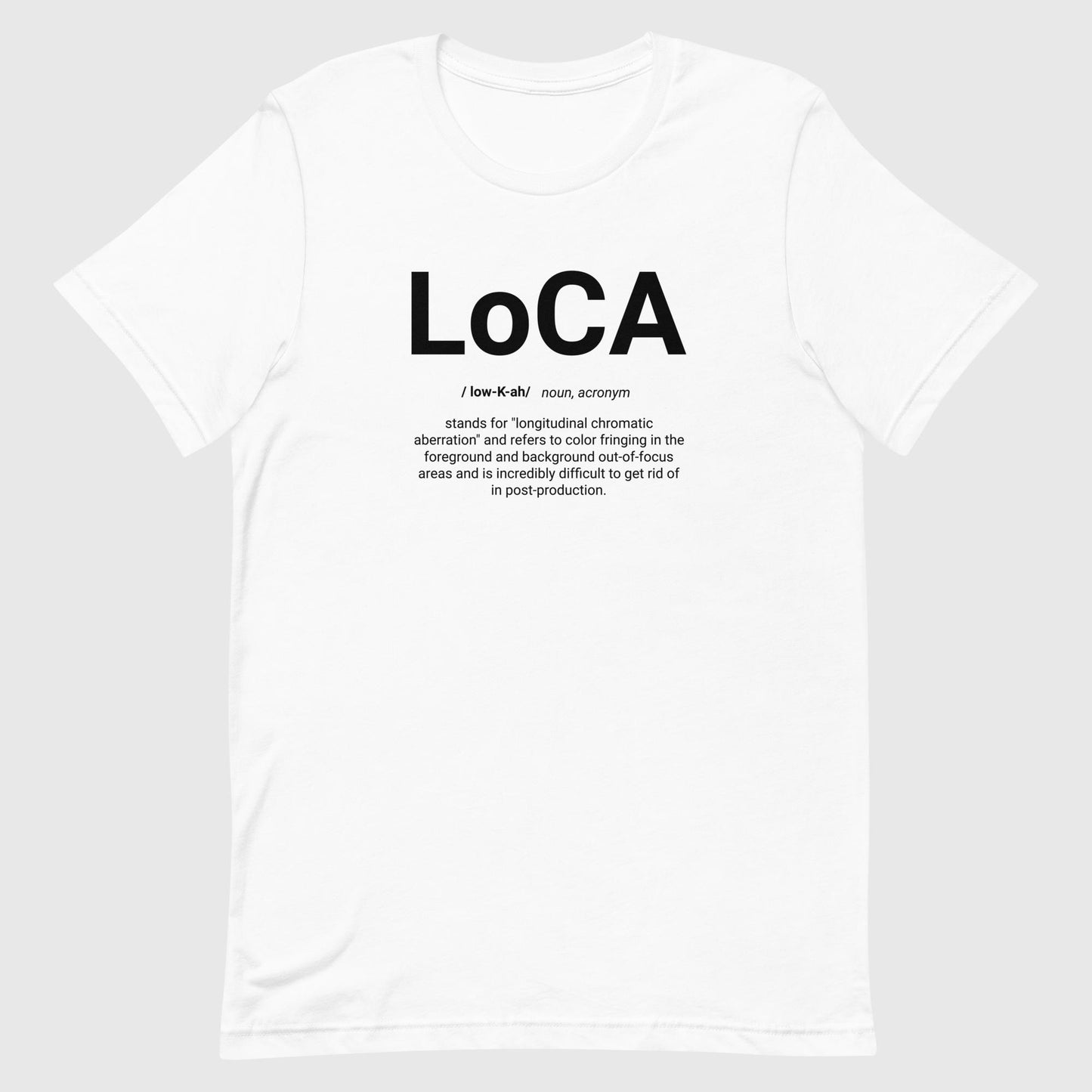 LoCA (White)